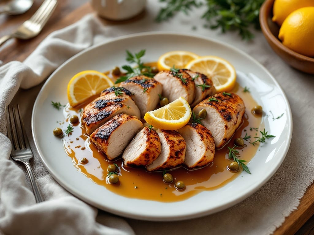 Ina Garten Chicken Francaise Recipe: Buttery Lemon Pan Sauce Magic