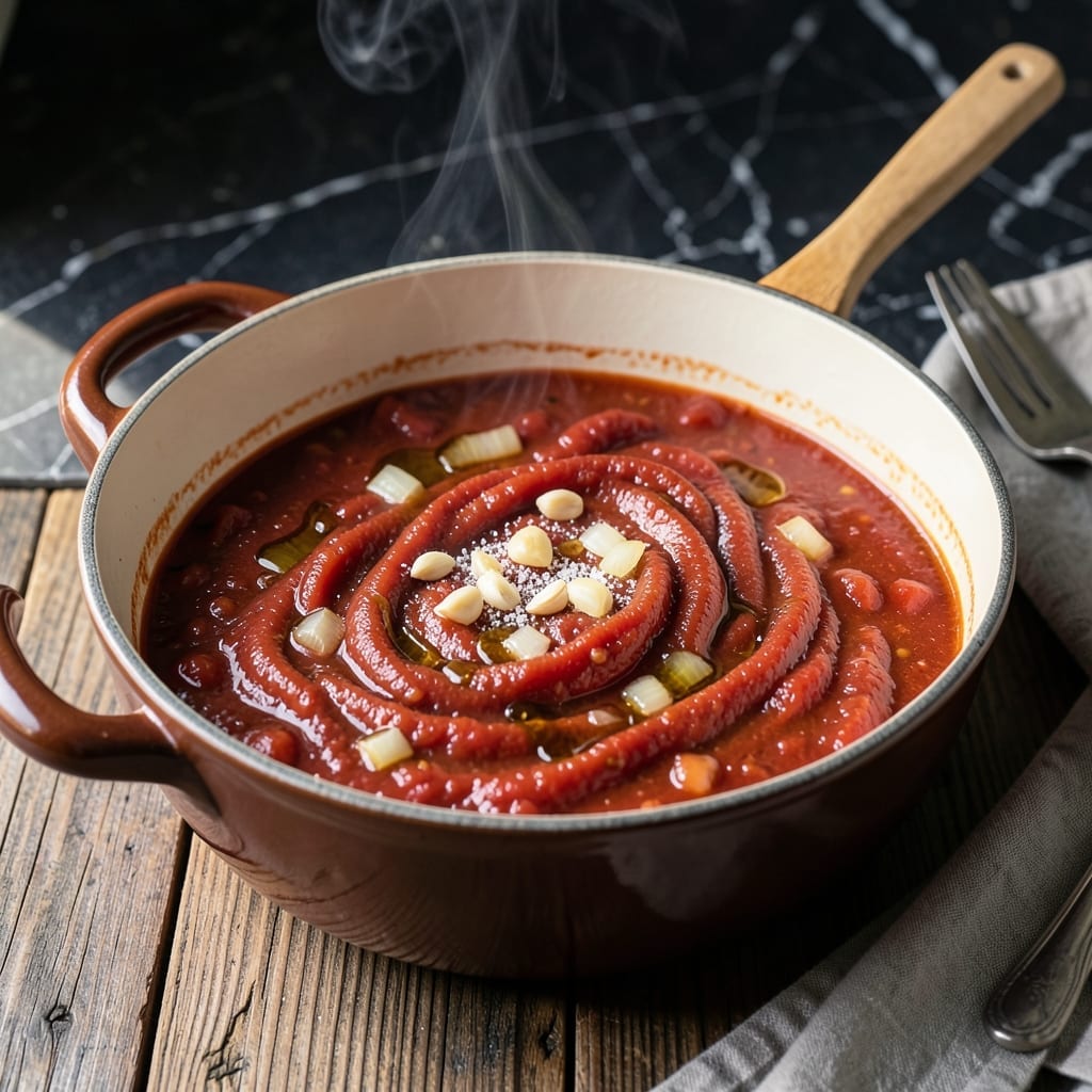 Golumpki Sauce Recipe: Tangy Tomato Base for Stuffed Cabbage