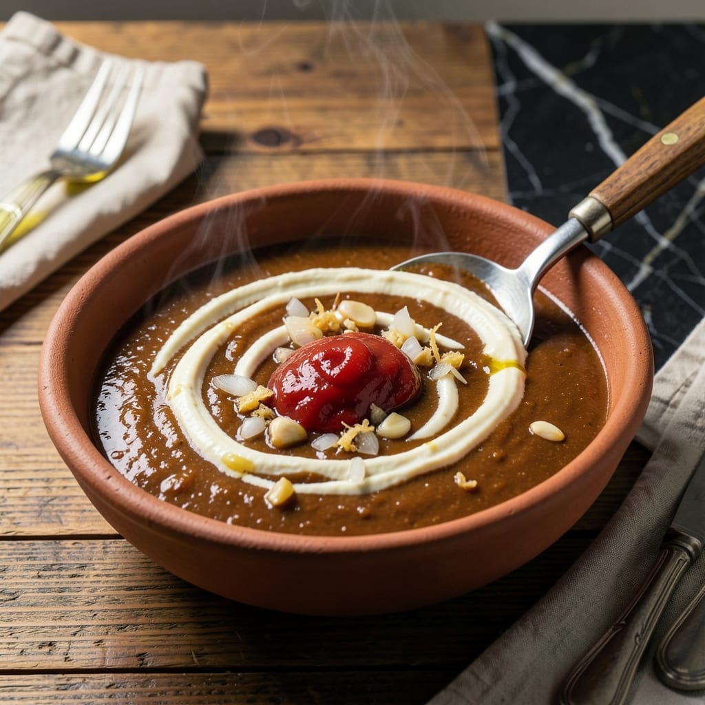 African Sauce Recipe: Rich Tomato and Peanut Fusion