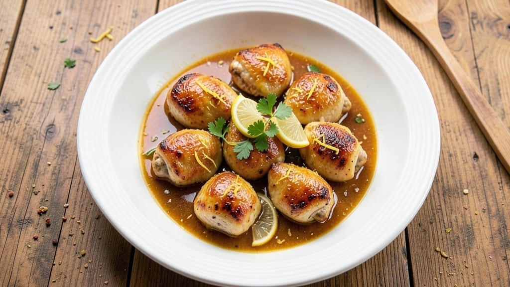 Ina Garten Lemon Chicken Thighs Recipe: Zesty Herb-Crusted Bites with Juicy Magic