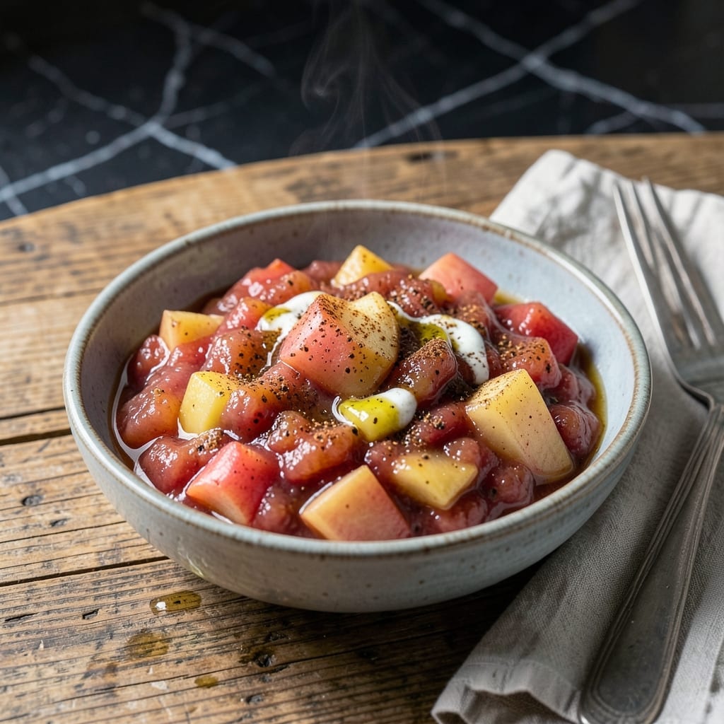 Chunky Apple Sauce Recipe: Homemade Sweet-Tart Spread
