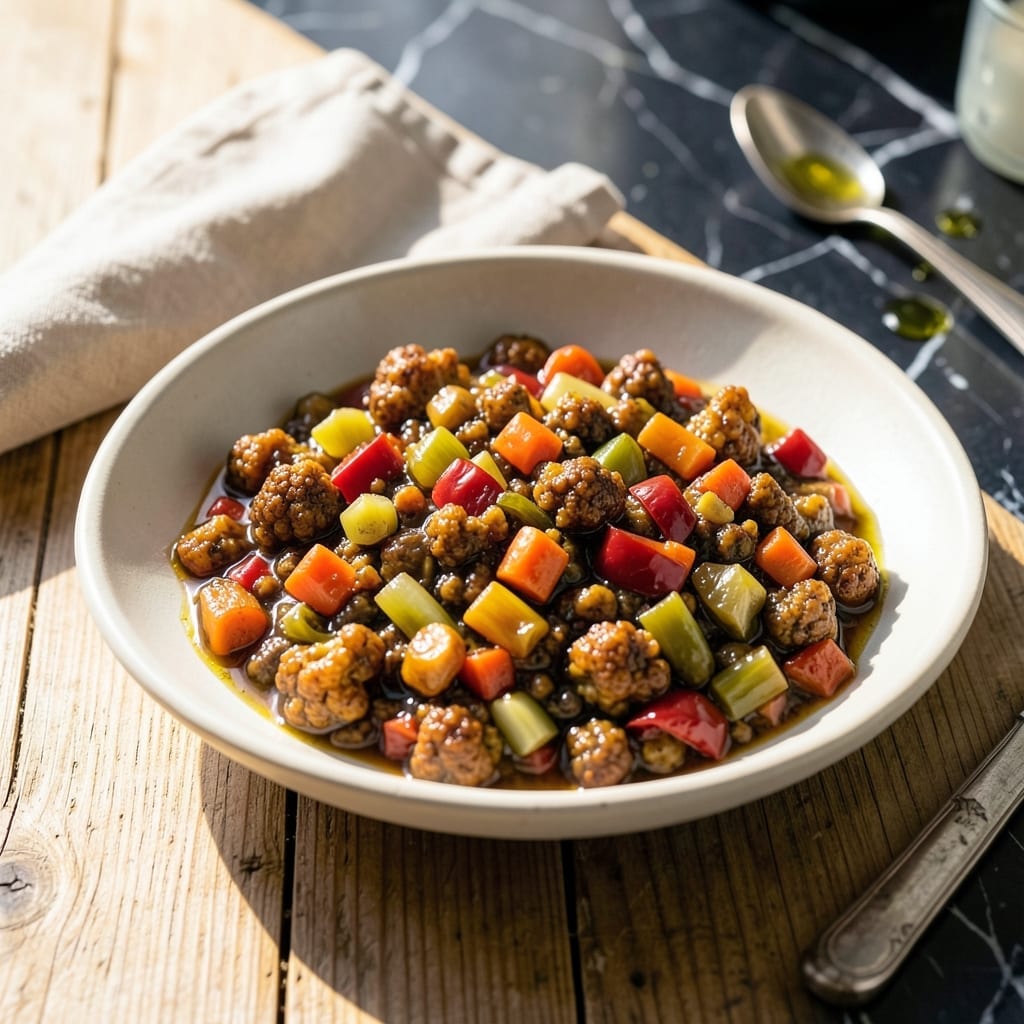 Giardiniera Sauce Recipe: Tangy Pickled Veggie Drizzle