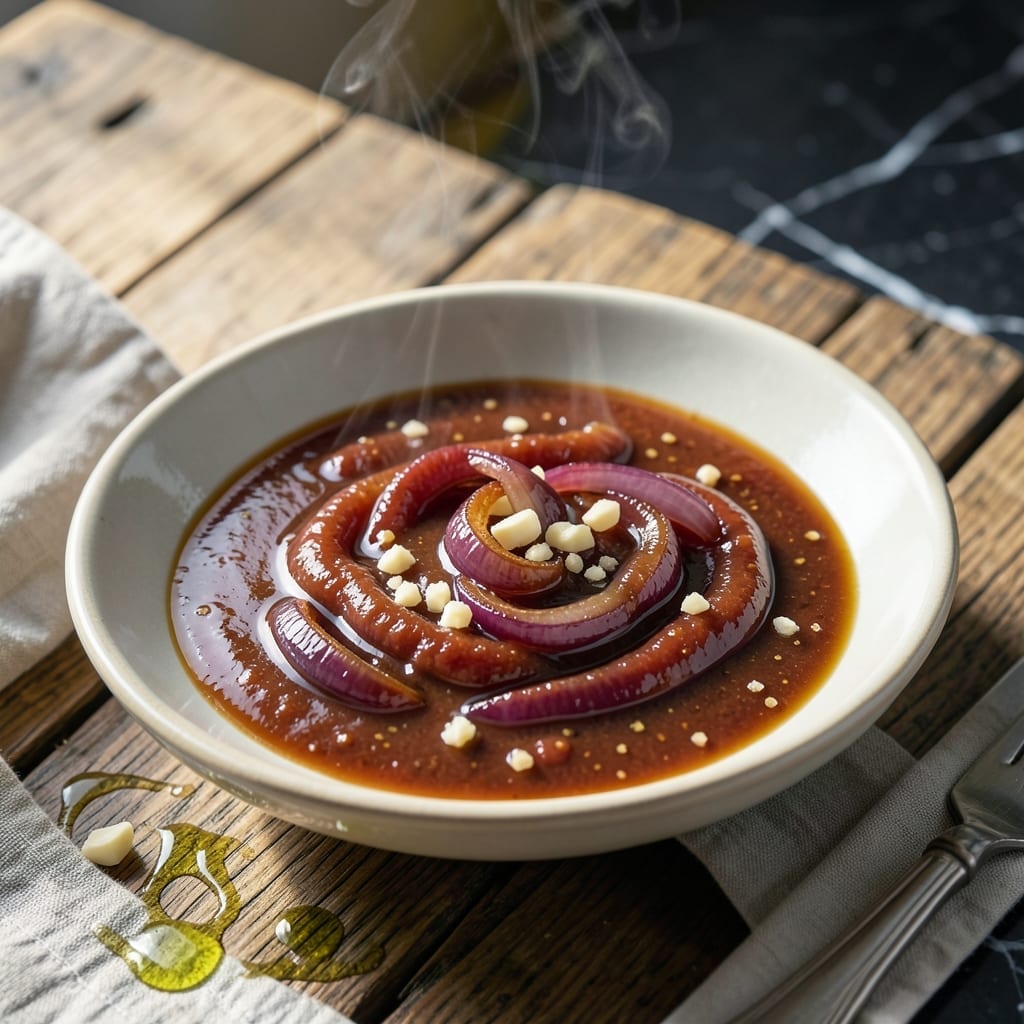 NY Red Onion Sauce Recipe: Sweet and Tangy Condiment for Hot Dogs