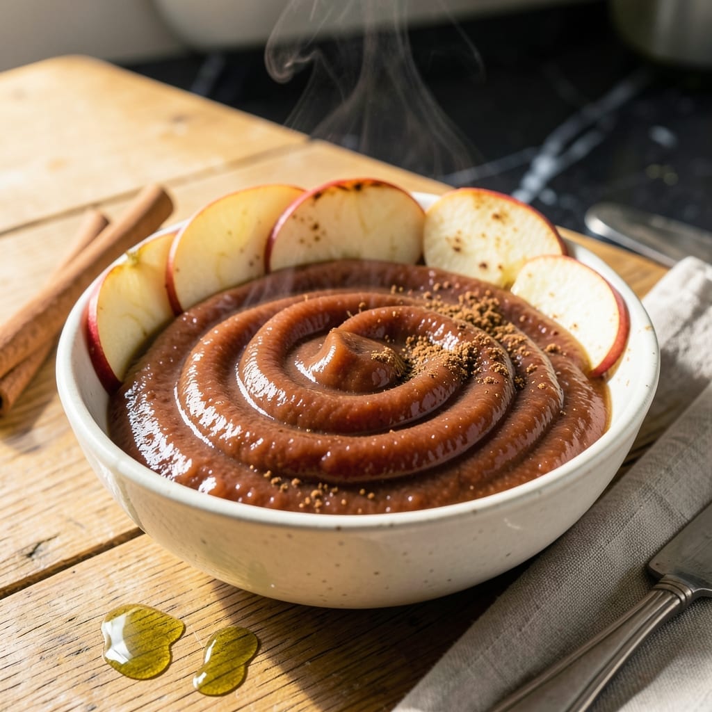Red Apple Sauce Recipe: Sweet-Tart Spread With Cinnamon Warmth Red Apple Sauce Recipe: Sweet-Tart Spread With Cinnamon Warmth