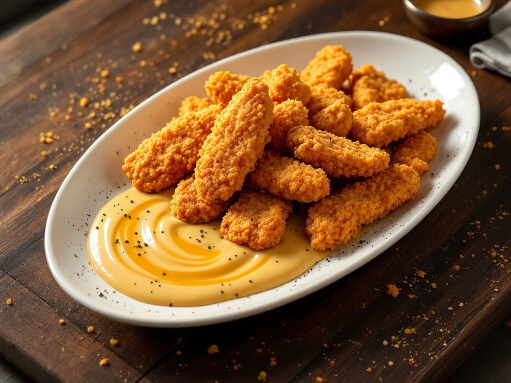 Applebee's Chicken Tenders Recipe: Buttermilk-Battered Crunch With Juicy Centers