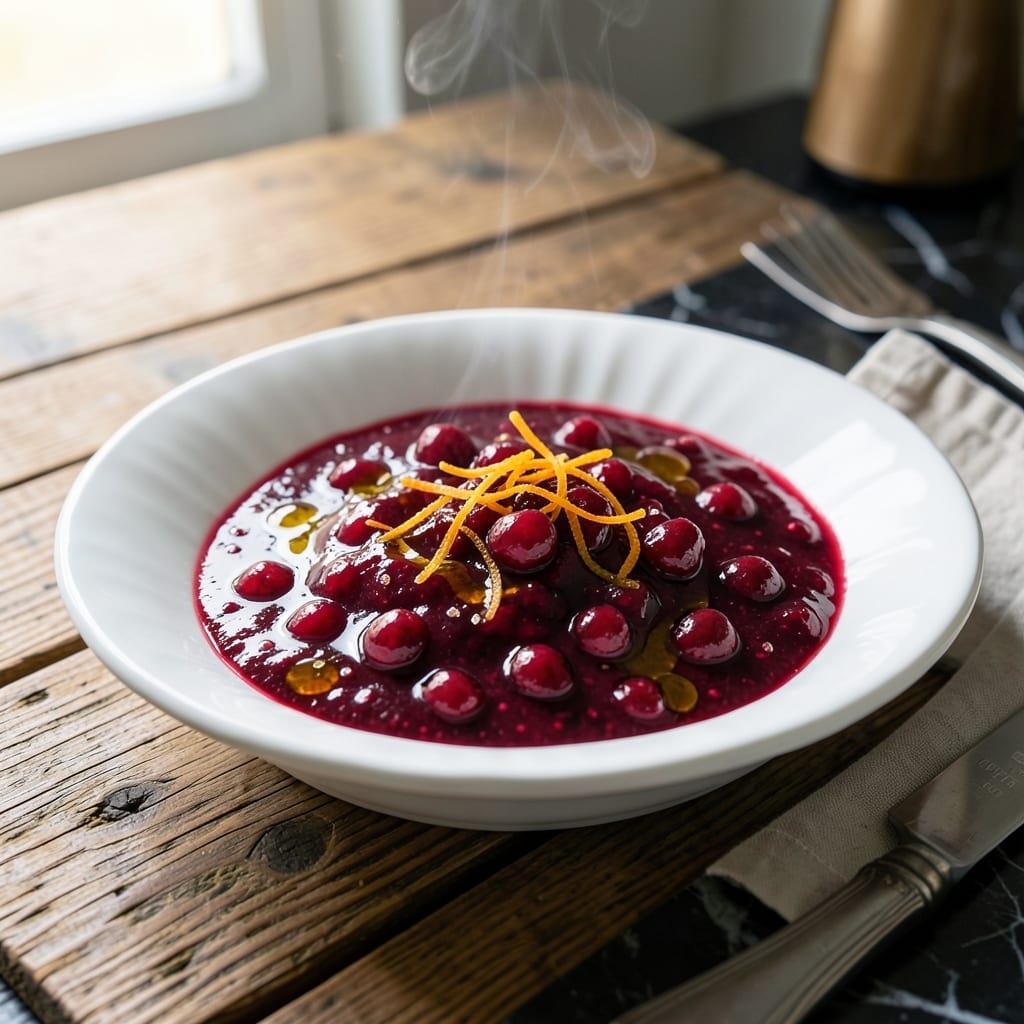 Cranberry Sauce Glaze Recipe: Sweet-Tart Sheen for Holiday Dishes