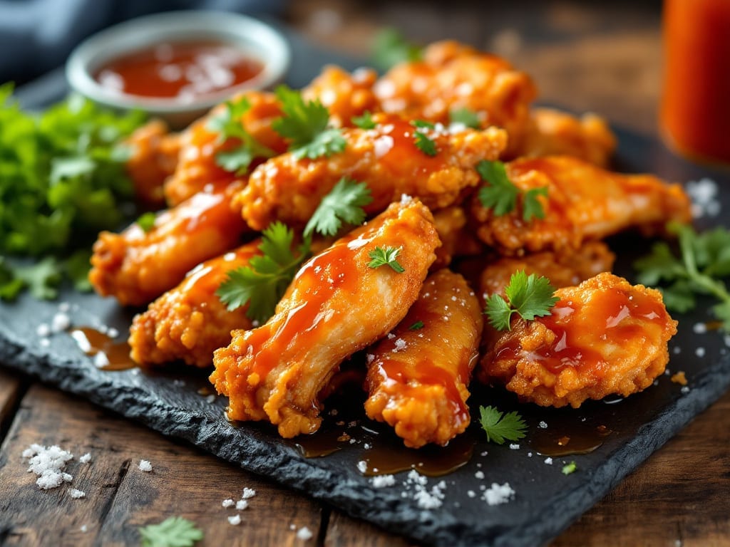 Tabasco Chicken Wings Recipe: Spicy Kick With Crispy Skin and Tangy Glaze
