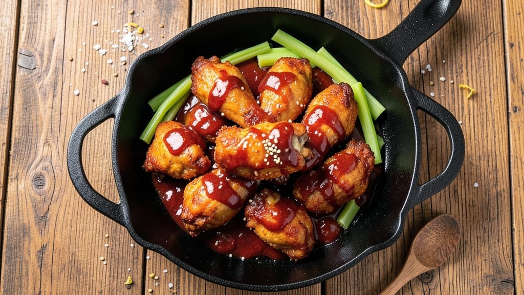 Anchor Bar Buffalo Chicken Wings Recipe: Smoky Hot Sauce Crunch That Stays Crispy