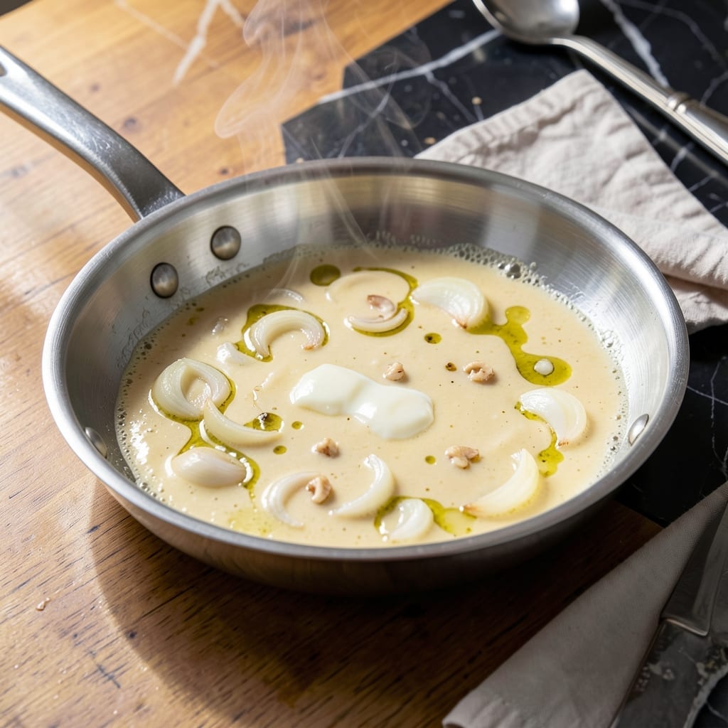 Traditional Piccata Sauce Recipe: Bright Lemon and Caper Infusion