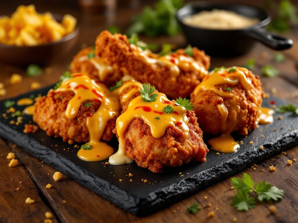 Nashville Hot Chicken Recipe: Crispy Parmesan Crunch With Smoky Sweet Glaze