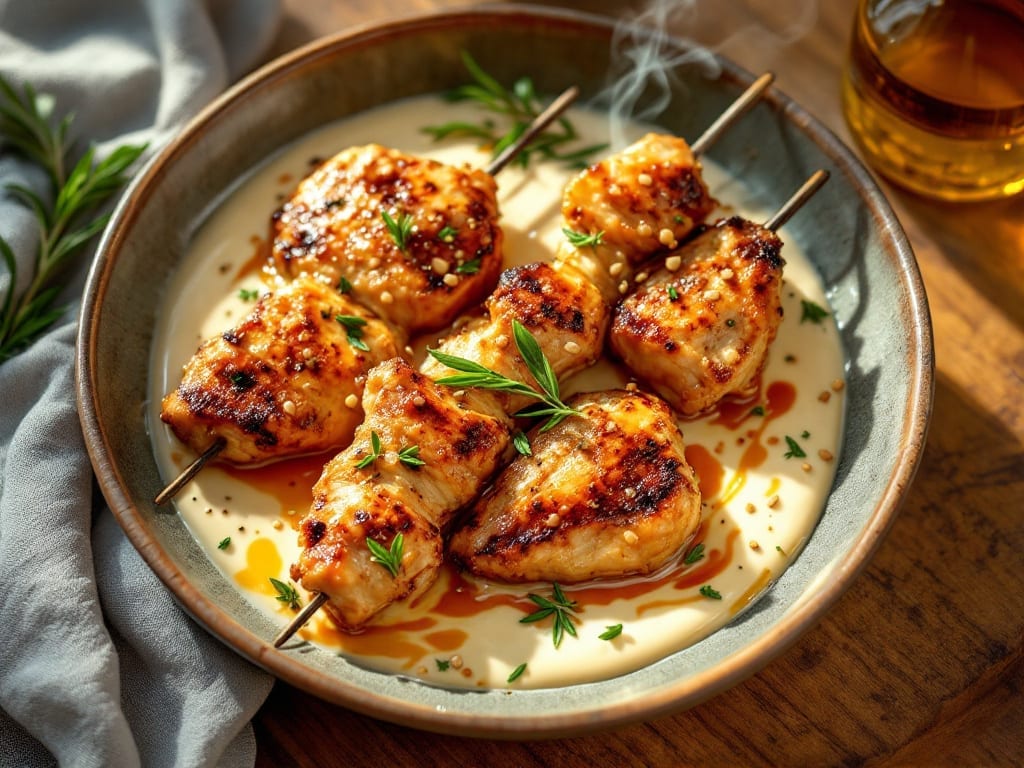 Chicken Kabob Recipe: Skewered Perfection with Char-Grilled Flavor