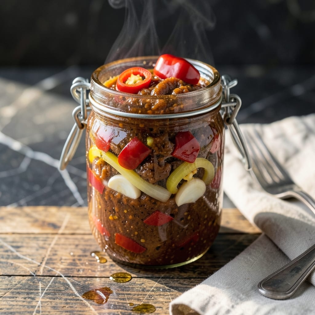 Meat Hot Sauce Recipe: Bold Fermented Heat for Hearty Dishes