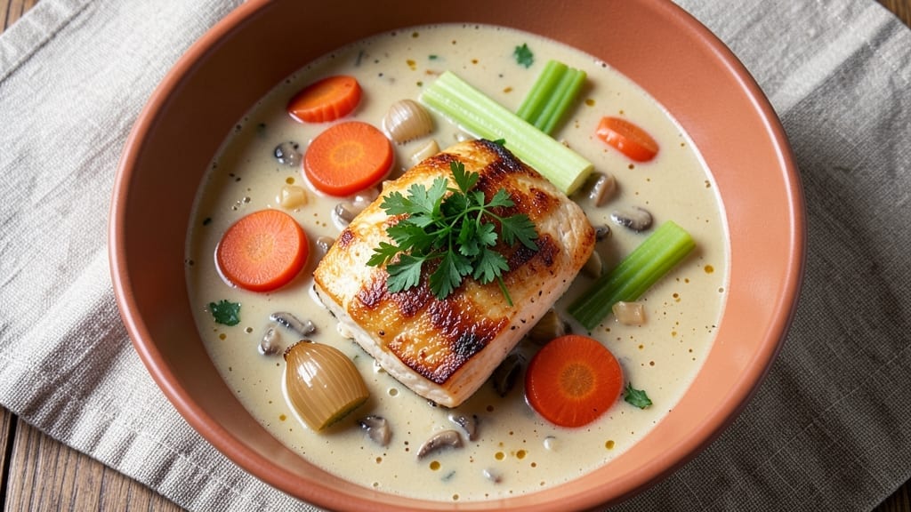 Chicken and Campbell's Mushroom Soup Recipe: One-Pot Creamy Upgrade with Homestyle Twist