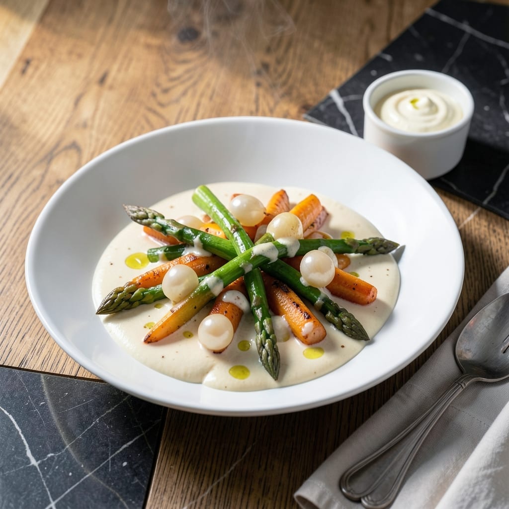Cream Sauce For Vegetables Recipe: Rich and Velvety Dip for Any Side