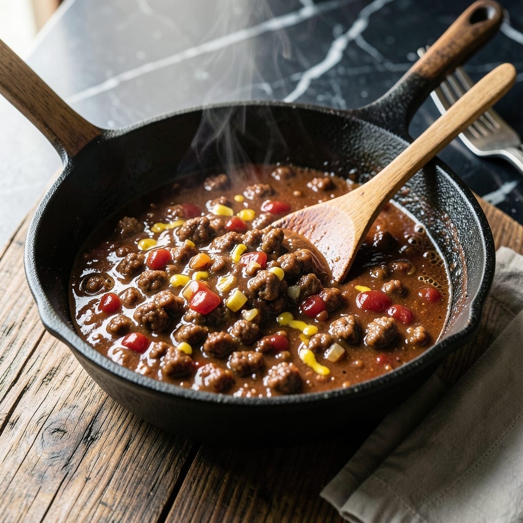 Homemade Coney Dog Sauce Recipe: Detroit-Style Hot Dog Topping Homemade Coney Dog Sauce Recipe: Detroit-Style Hot Dog Topping