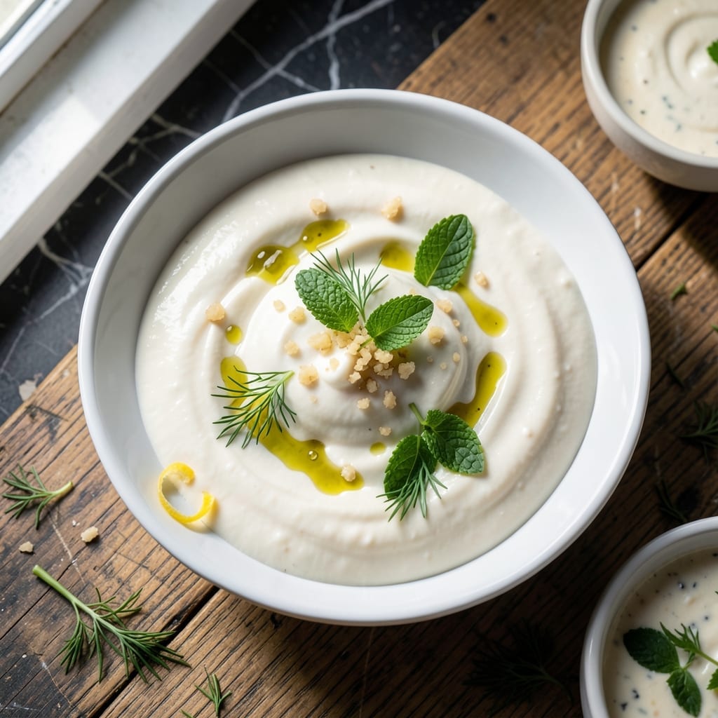 Mandi White Sauce Recipe: Garlicky Yogurt Drizzle for Mandi Mandi White Sauce Recipe: Garlicky Yogurt Drizzle for Mandi