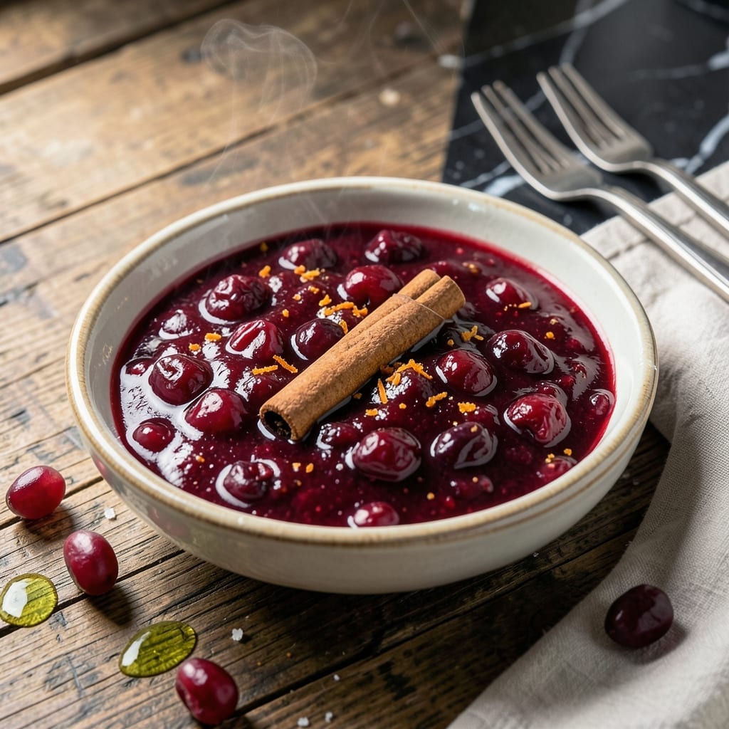 Homemade Fresh Cranberry Sauce Recipe: Bright Tartness With Orange Zest Homemade Fresh Cranberry Sauce Recipe: Bright Tartness With Orange Zest