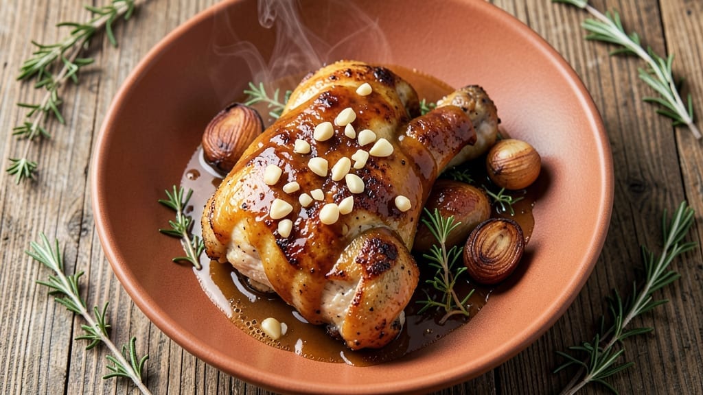 Honey Mustard Chicken Thighs Recipe: Glazed Crunch Meets Juicy Sweetness