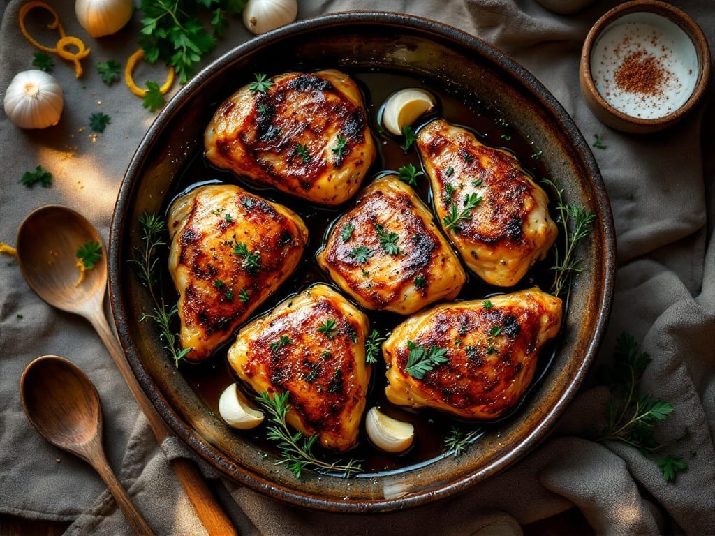 Lawry's Herb and Garlic Marinade Chicken Recipe: Zesty Garlic-Kissed Crispy Skin Every Time