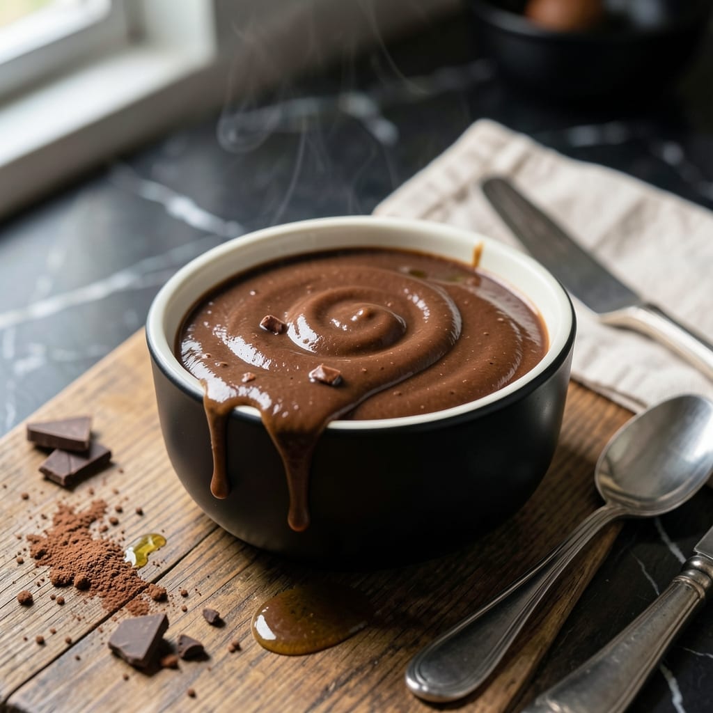 Chocolate Truffle Sauce Recipe: Luxurious Velvet for Drizzling