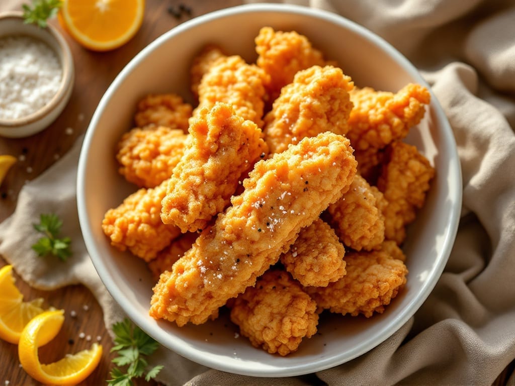 KFC-Style Chicken Strips Recipe: Buttermilk Breading That Stays Crispy All Night