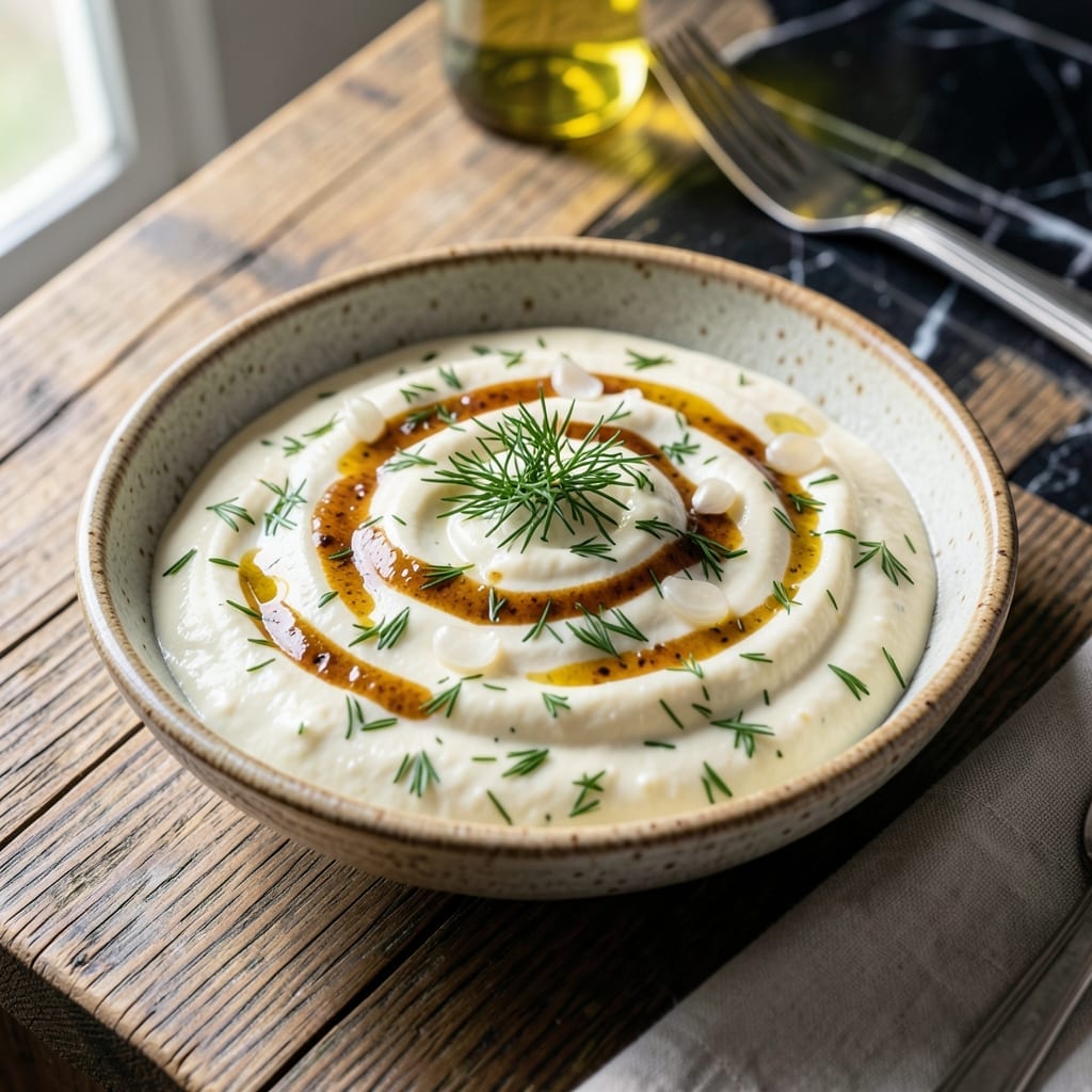 Vegan Dill Sauce Recipe: Zesty Herbal Creaminess for Dipping