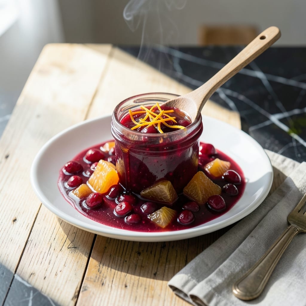 Cranberry Marmalade Sauce Recipe: Bright Citrus Zing for Holidays