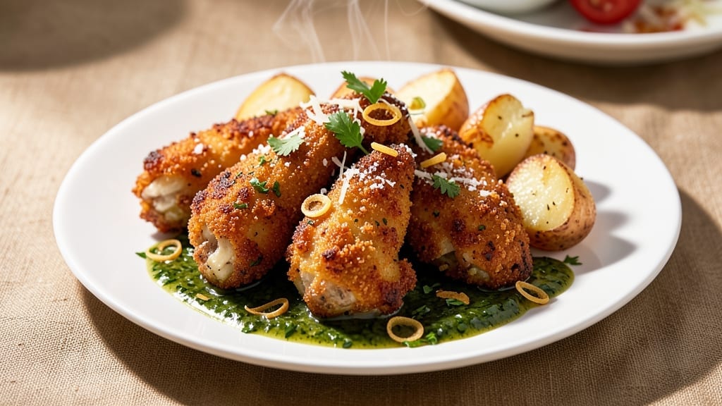 Original Cornell Chicken Recipe: Crispy Parmesan Crust With Juicy Centers
