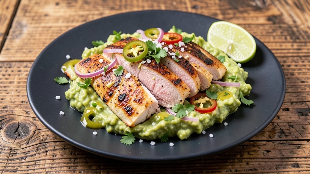 Chicken Guacamole Recipe: Crispy-Tender Bites with Creamy Avocado Magic