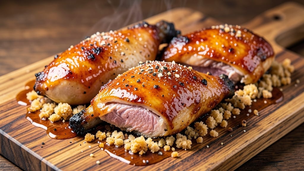 Baked Barbecue Chicken Thighs Recipe: Smoky-Sweet Crust That Stays Crispy All Night
