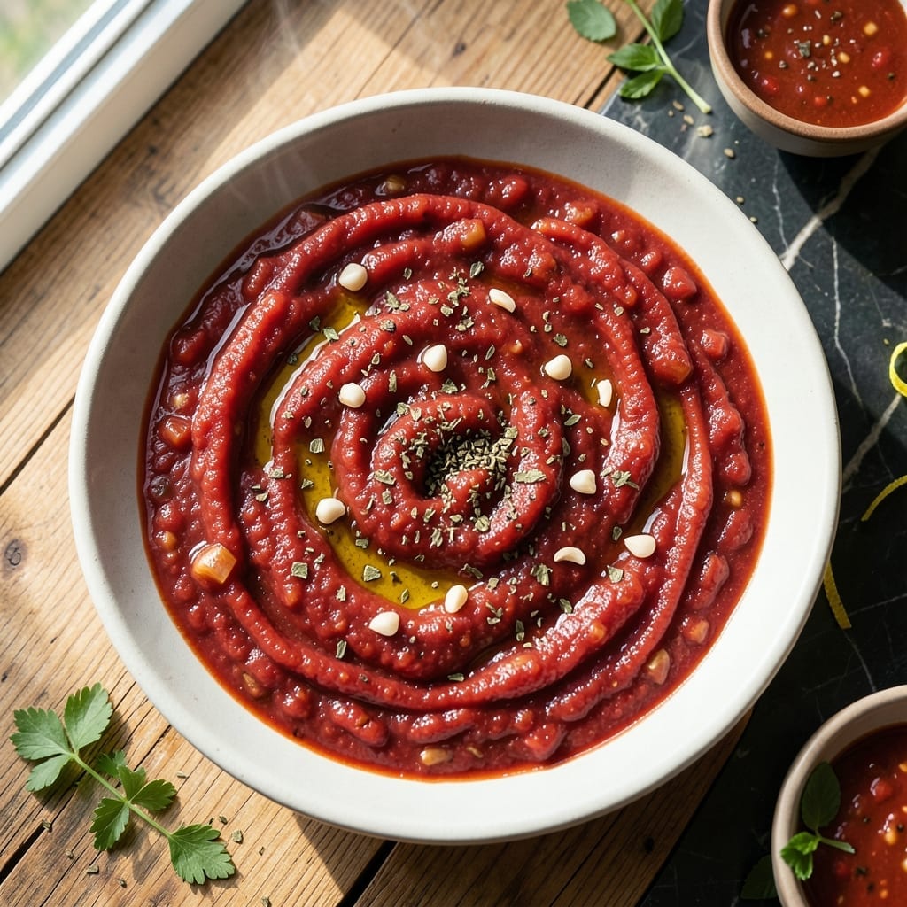 Zesty Pizza Sauce Recipe: Bright Tomato Flavor for Authentic Pies