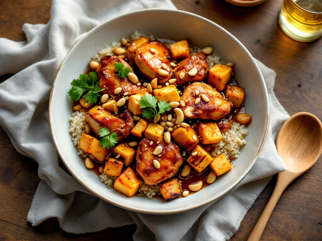 Cashew Chicken Recipe: Nutty-Sweet Stir-Fry With Crunchy Peanuts Cashew Chicken Recipe: Nutty-Sweet Stir-Fry With Crunchy Peanuts