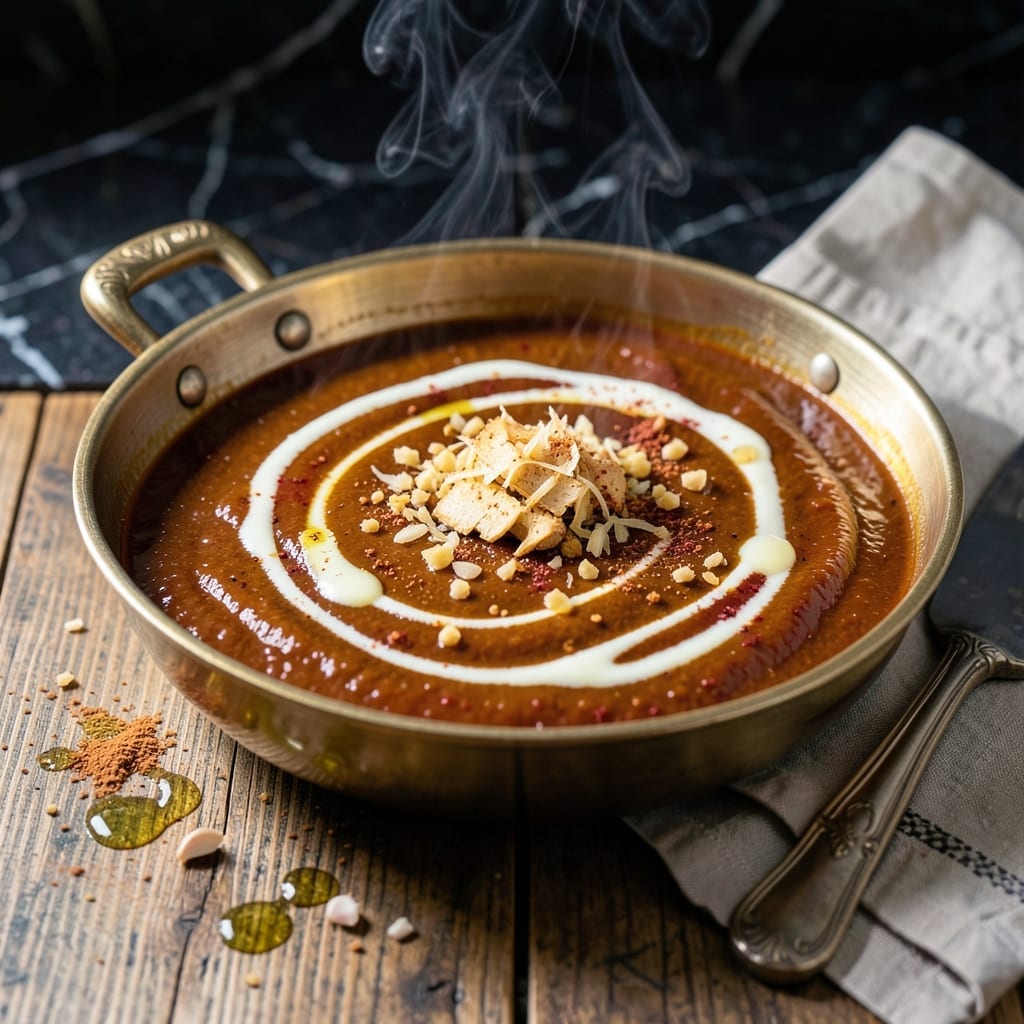 Indian Butter Sauce Recipe: Velvety Richness for Curry Base