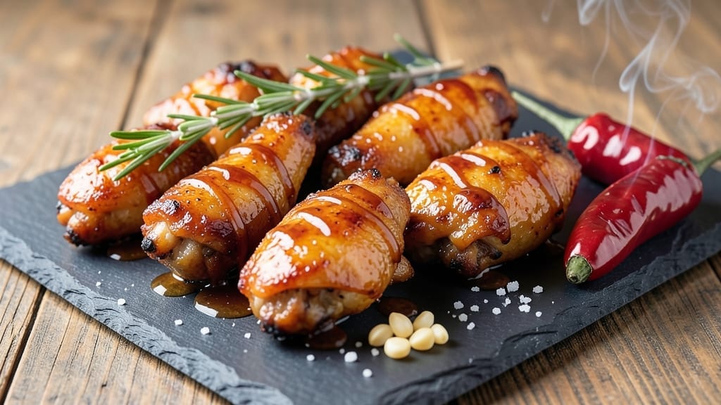Ponderosa Chicken Wings Recipe: Smoky Chipotle Honey Glaze That Sticks to Every Bite