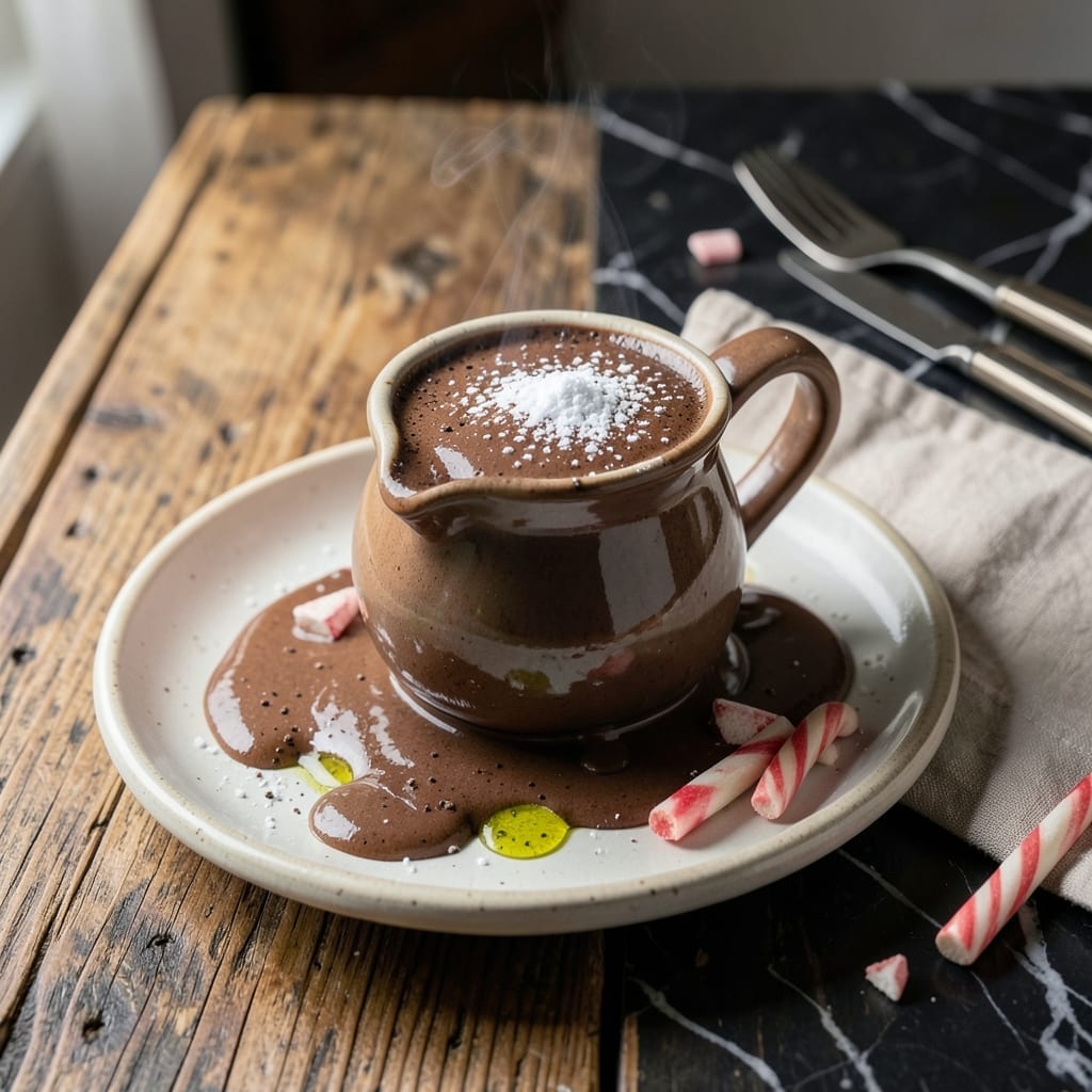 Peppermint Mocha Sauce Recipe: Holiday-Ready Chocolate Swirl