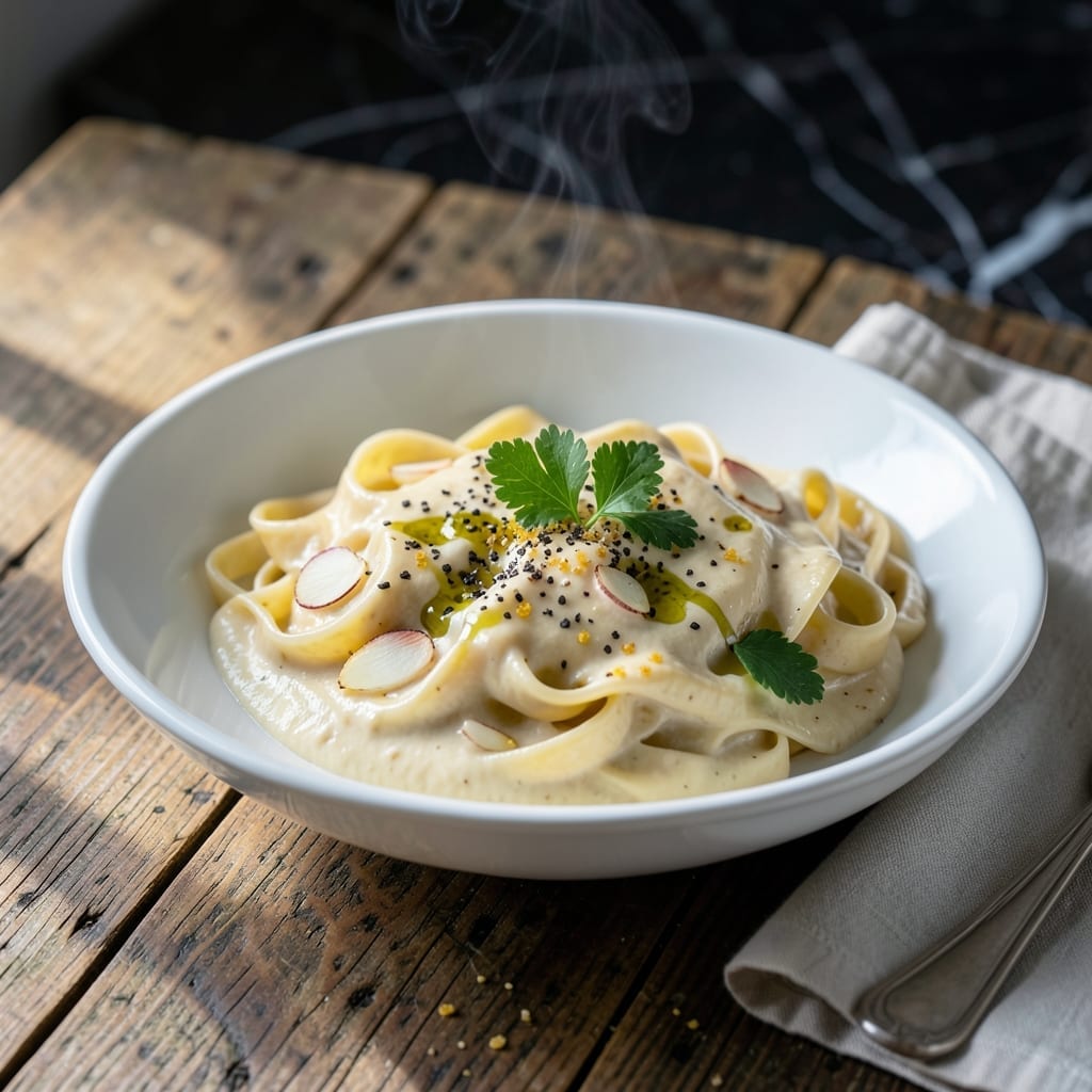 Lactose Free Alfredo Sauce Recipe: Velvety Smooth Dairy-Free Indulgence