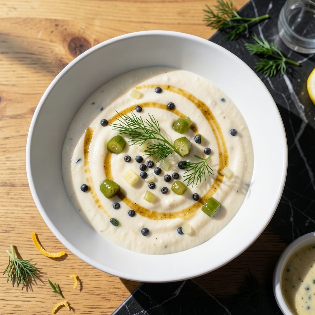 Tangy Tartar Sauce Recipe: Zesty Pickle and Caper Creaminess