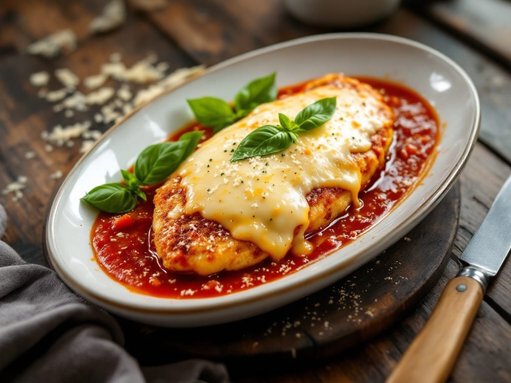 Chicken Parma Recipe: Baked to Crispy Perfection With Hidden Mozzarella Secret Chicken Parma Recipe: Baked to Crispy Perfection With Hidden Mozzarella Secret