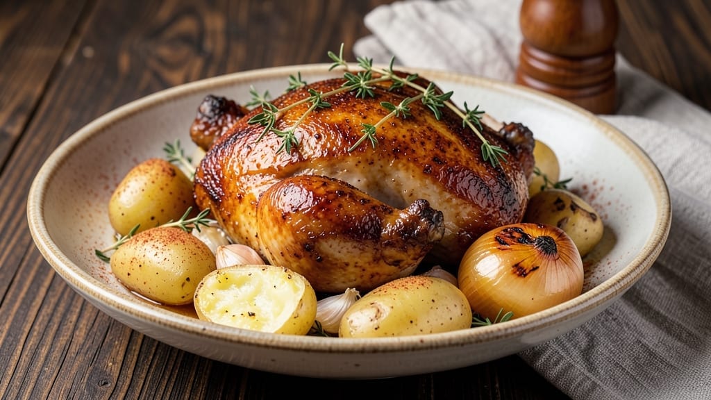 Non-Seafood Chicken Boil Recipe: Spiced Pot Simmer With Crunchy Potatoes