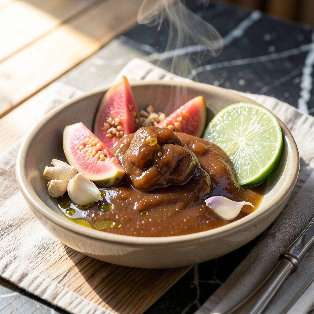 Sweet Guava Sauce Recipe: Tropical Sweetness in a Versatile Drizzle