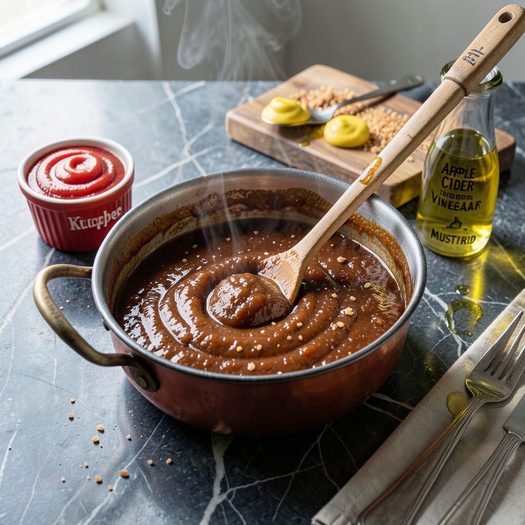 Brooks Barbecue Sauce Recipe: Tangy Vinegar-Based Southern Signature