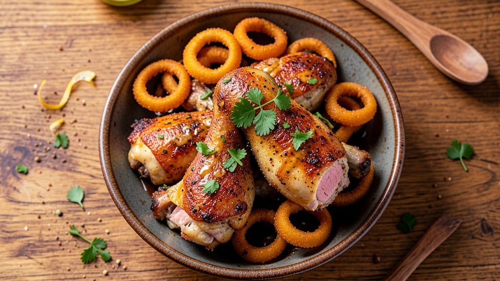 KFC Original Recipe Chicken Thighs: Buttermilk-Brined Crispy Skin With Smoky Paprika Magic