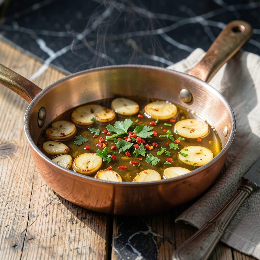 Aglio Sauce Recipe: Garlicky Italian Condiment for Pasta and Bread