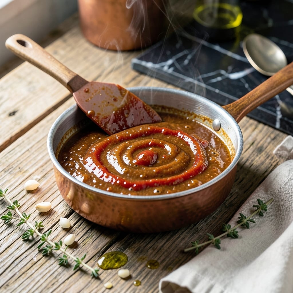 Sriracha BBQ Sauce Recipe: Spicy-Sweet Fusion for Grilling and Dipping