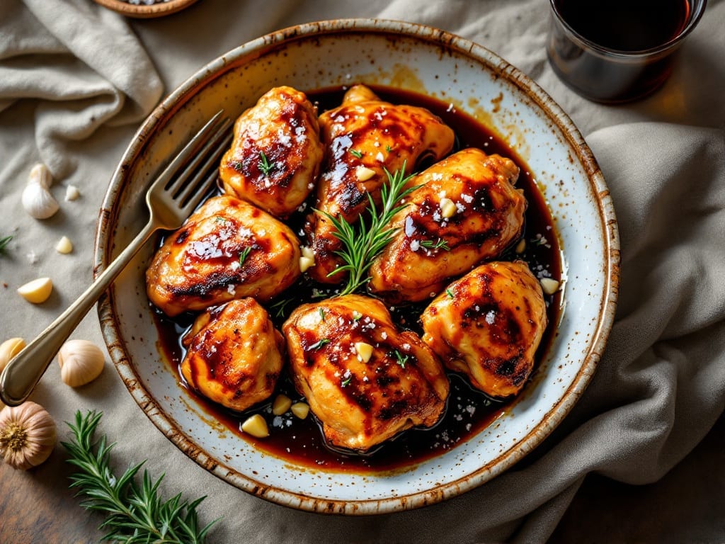 Trader Joe's Balsamic Chicken Recipe: Tangy Roasted Bites With Caramelized Glaze
