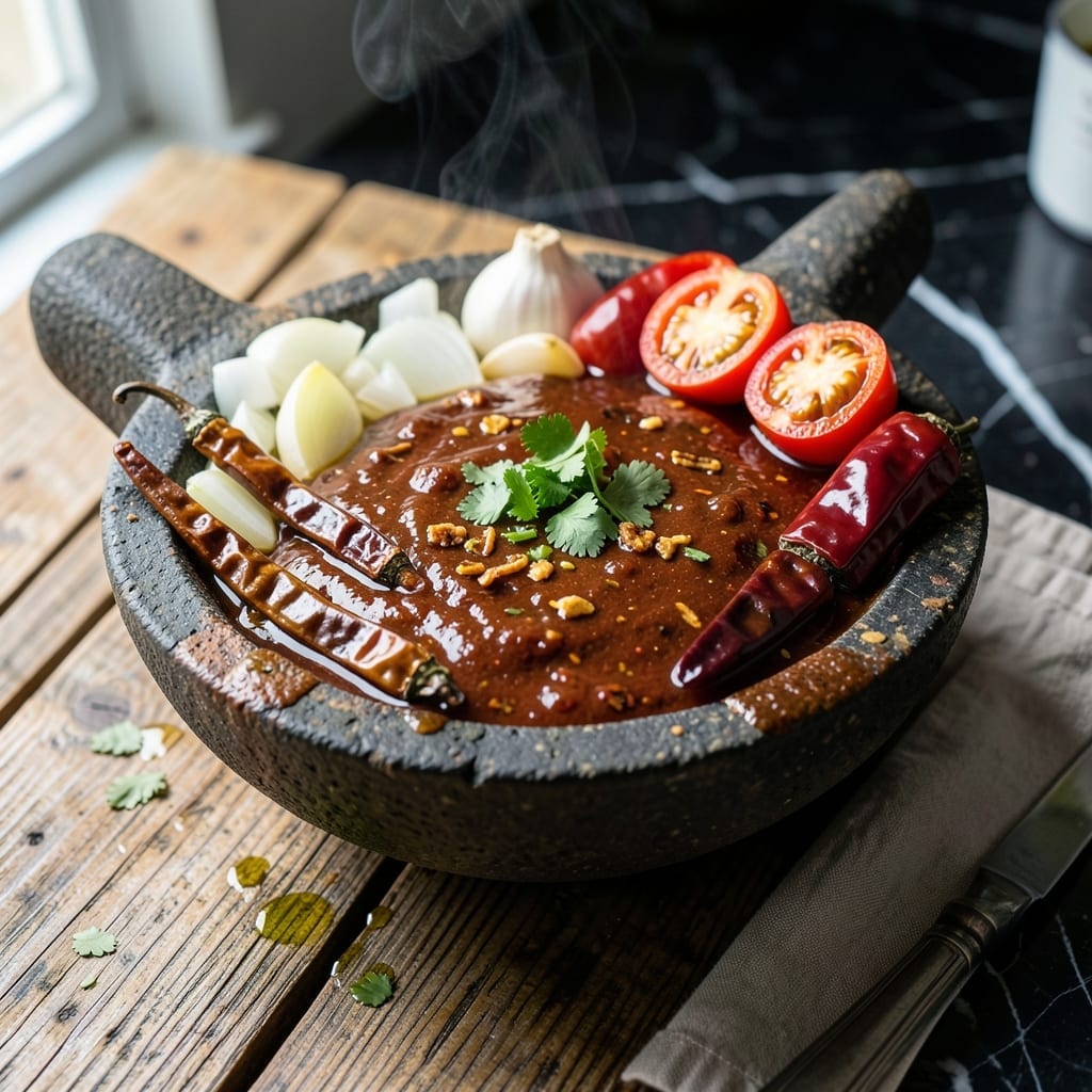 Chile Rojo Sauce Recipe: Authentic Mexican Red Sauce for Enchiladas
