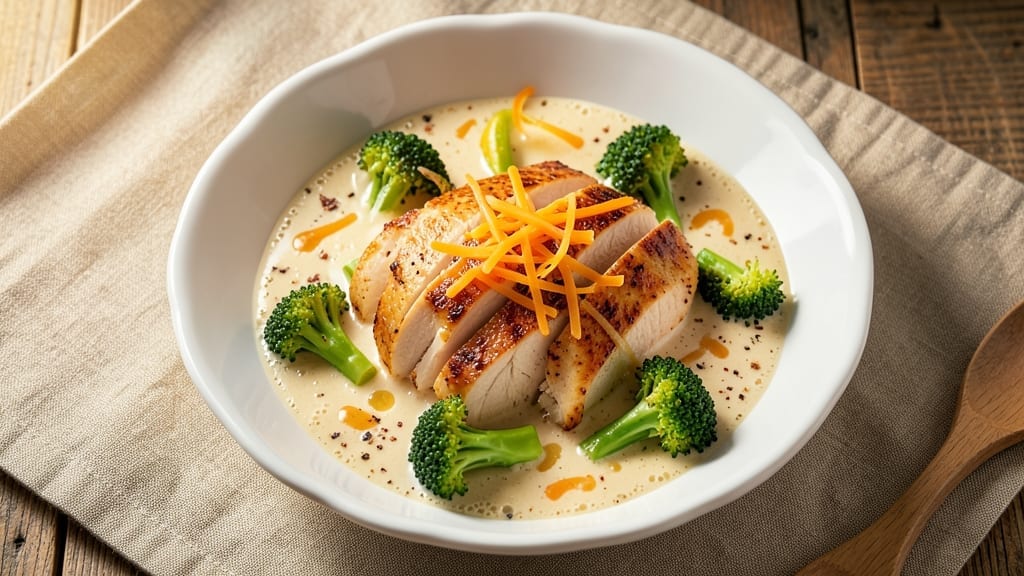 Campbell's Soup Chicken Broccoli Divan Recipe: Crispy Top, Creamy Cheese Magic