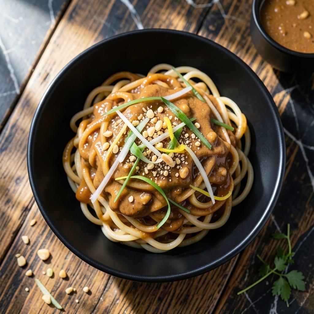 Peanut Sauce Noodles Recipe: Silky Thai-Inspired Slurp in 20 Minutes