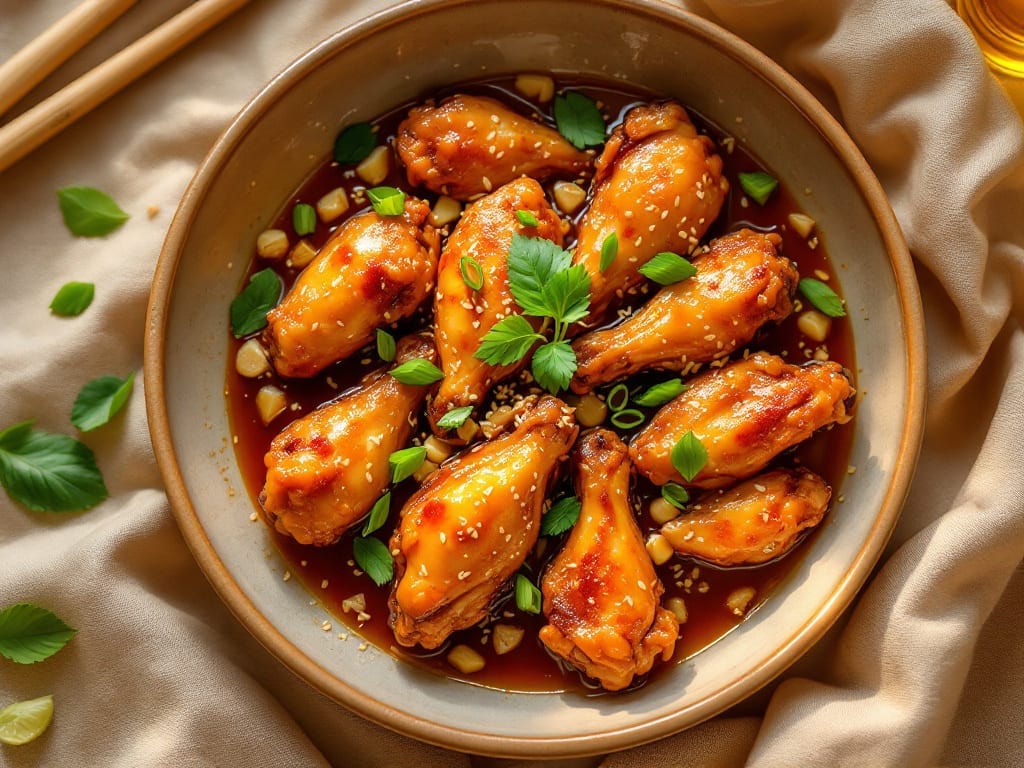 San Tung Chicken Wings Recipe: Vietnamese-Style Crispy Crunch and Tangy Nuoc Cham