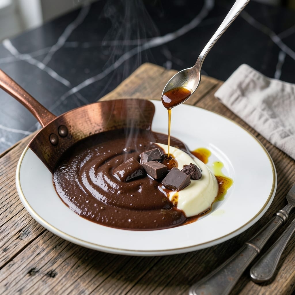 Chocolate Brandy Sauce Recipe: Decadent Boozy Depth for Desserts Chocolate Brandy Sauce Recipe: Decadent Boozy Depth for Desserts